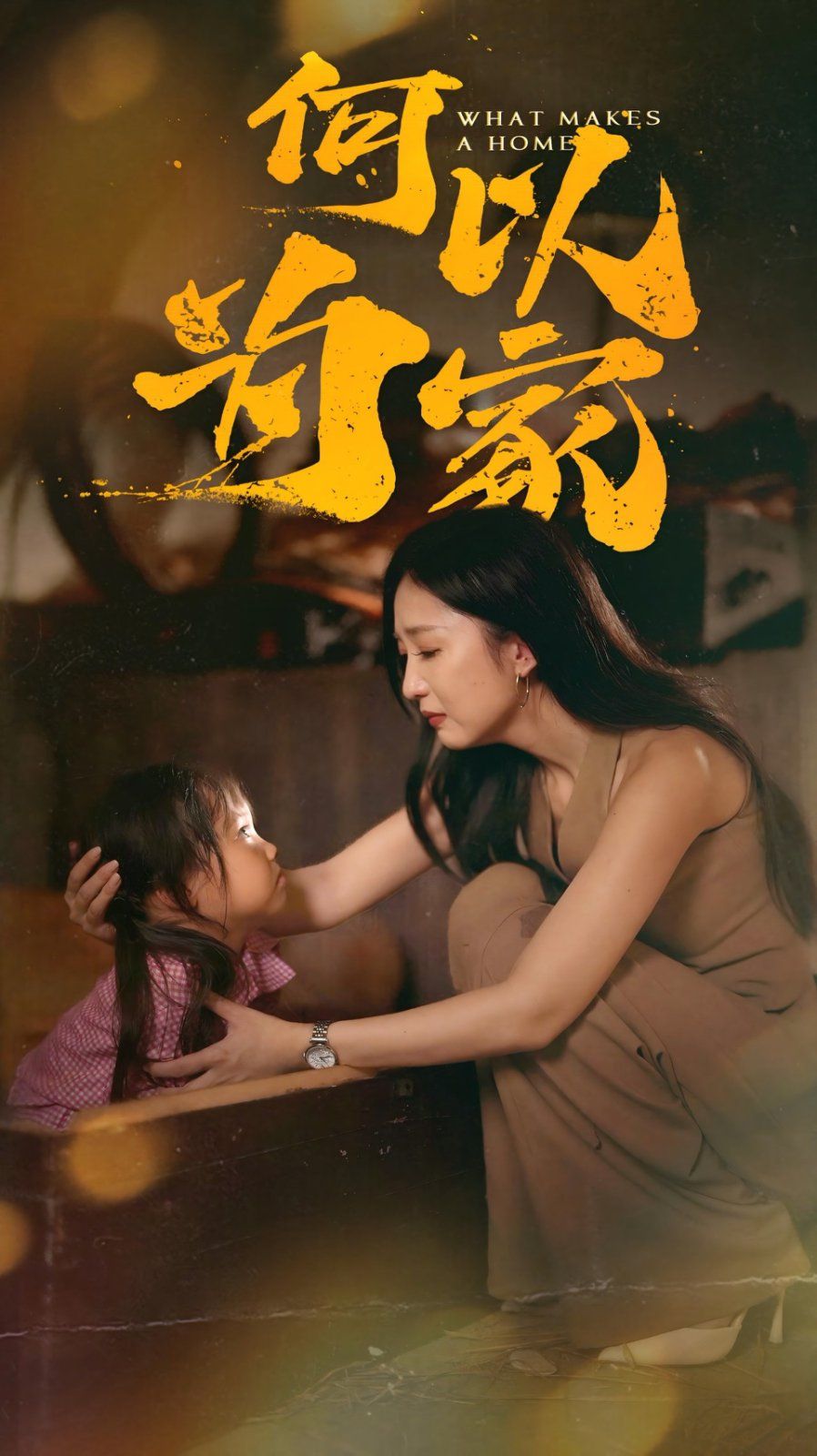 何以为家 2025海报