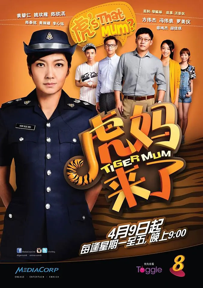 虎妈来了海报